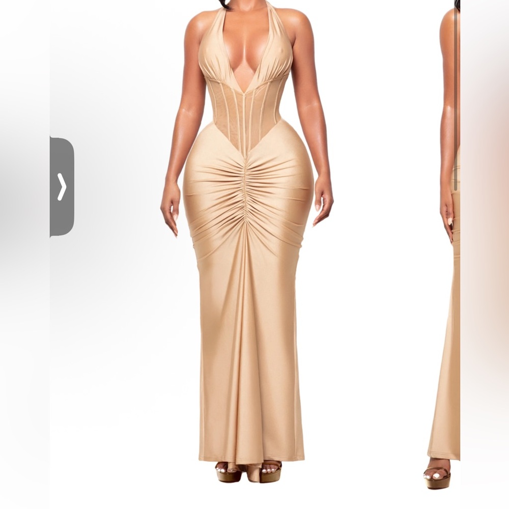 VALENCIA SOLEIL CORSET DRESS — sold out online
